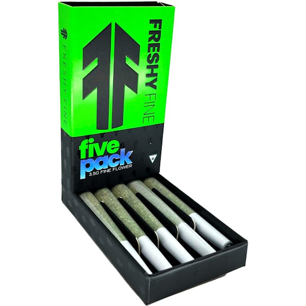 Product: Freshy Fine | Motor Breath Pre-Roll 5pk | 3.5g