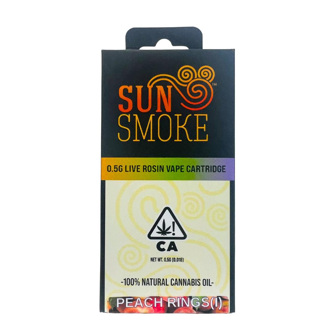 PEACH RINGS LIVE ROSIN CARTRIDGE-0