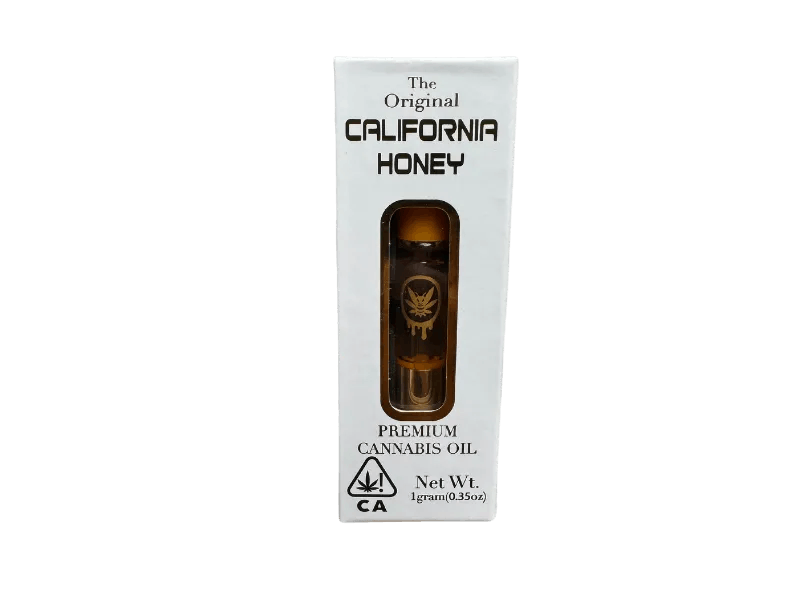 California Honey | Tangie Sunrise | 510 Cart | 1g