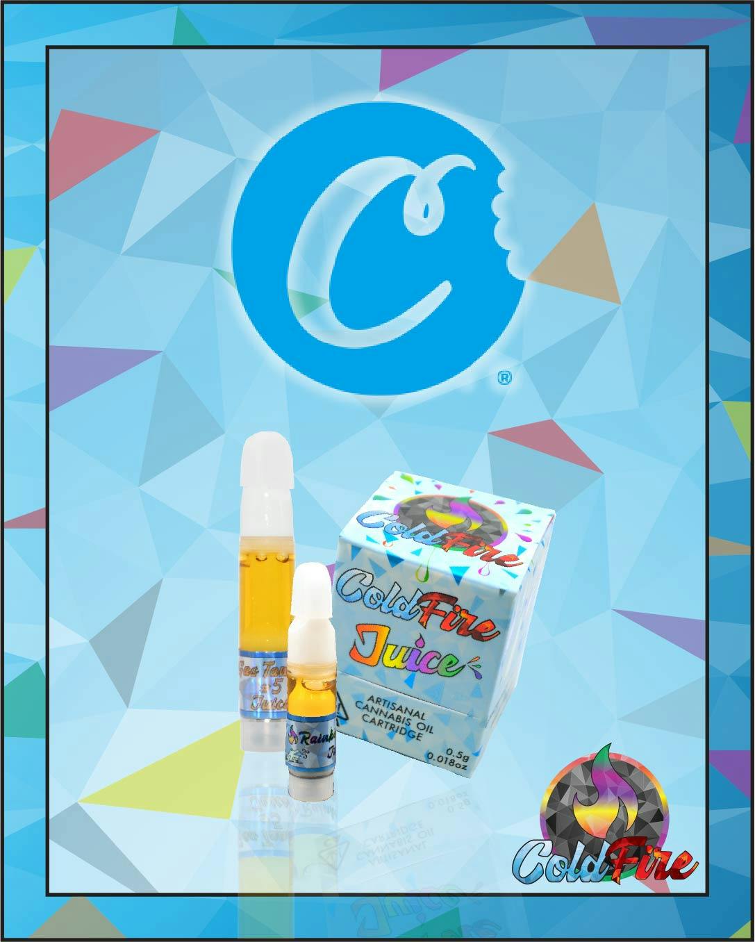 ColdFire x Sense GMO Cart Juice Lemonnade Union City