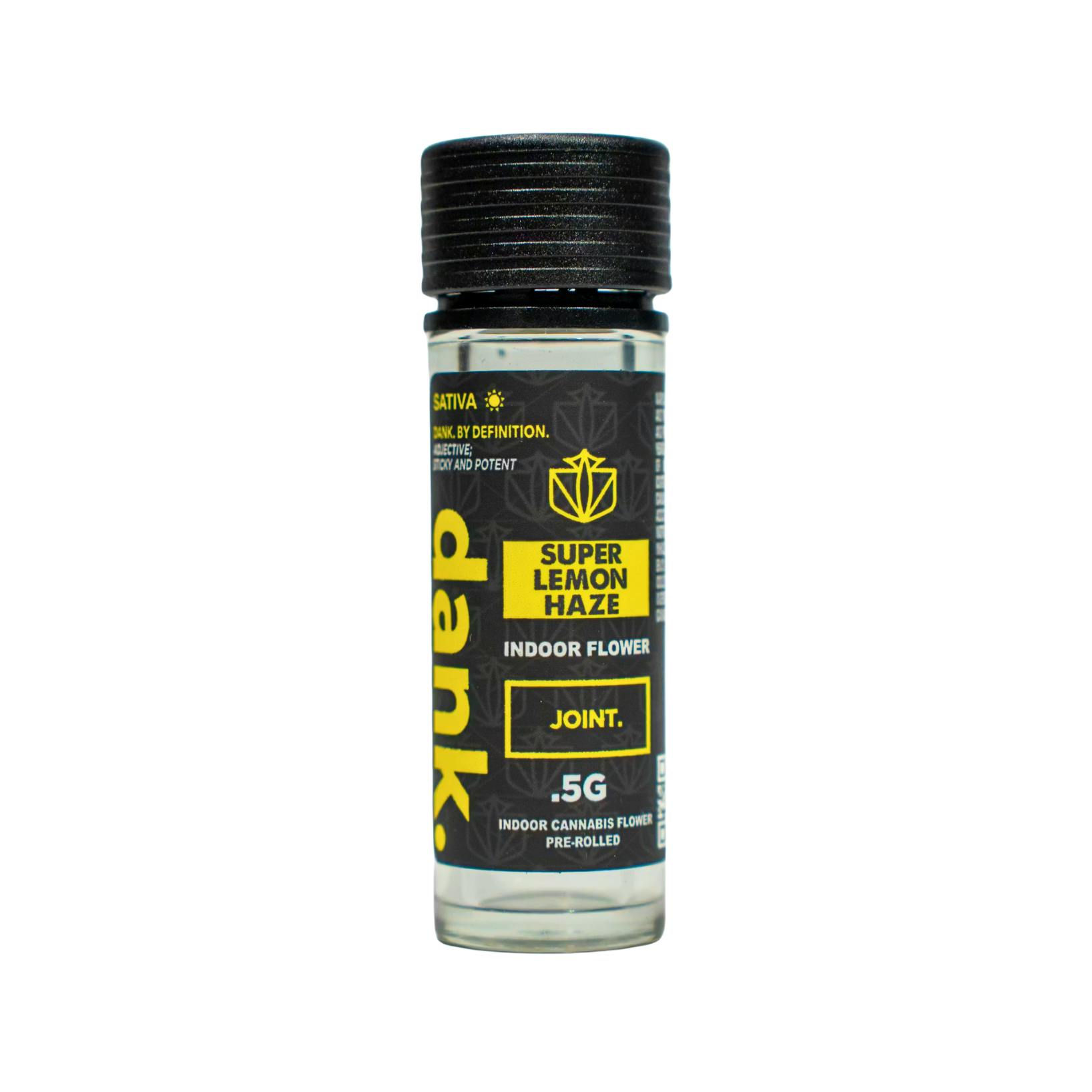Dank - Super Lemon Haze Preroll - .5g | Kaya Bliss