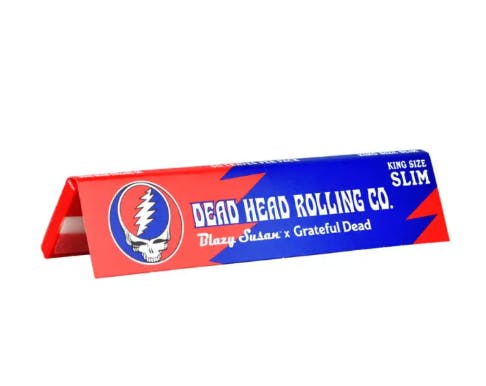 Product: Blazy Susan x Grateful Dead | Dead Head Rolling Papers - King Size Slim