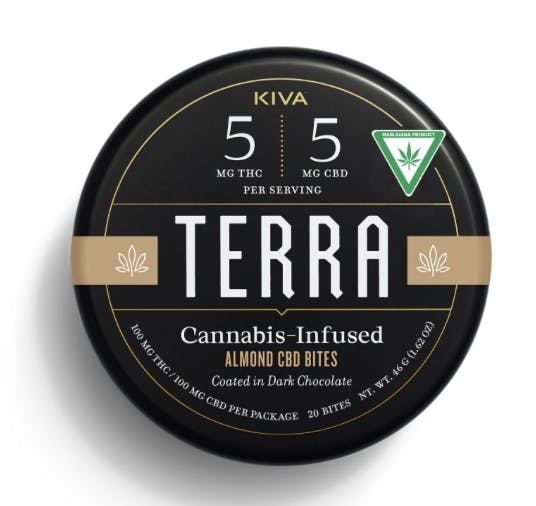 Product: Terra Bites | Blueberry - 100mg