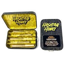 HH Hash Burger Diamond Infused Pre Rolls 5 Pack