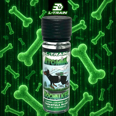L-Train - .7g Atomik Dogwalker Infused Blunt - L-Runtz