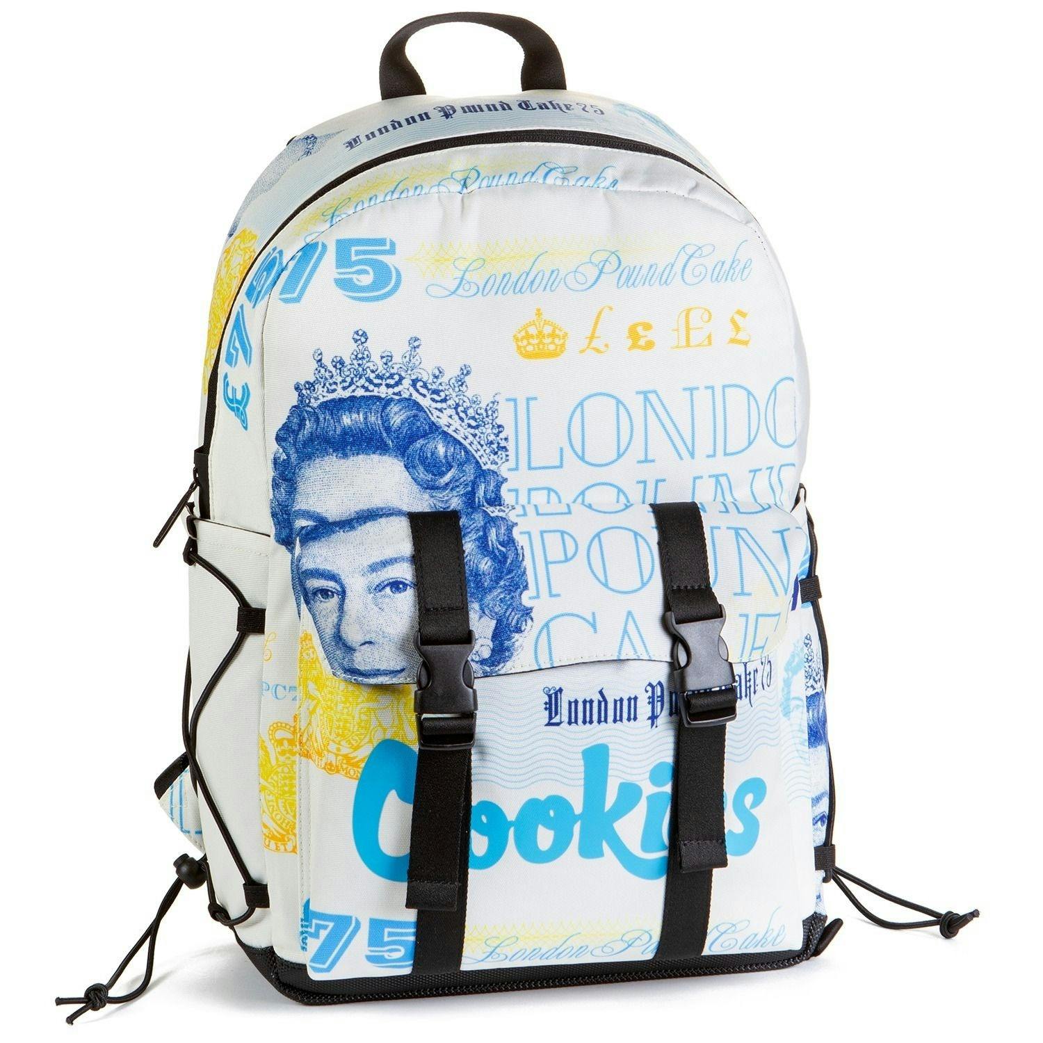 Cookies | Alpine Backpack | London Pound Cake
