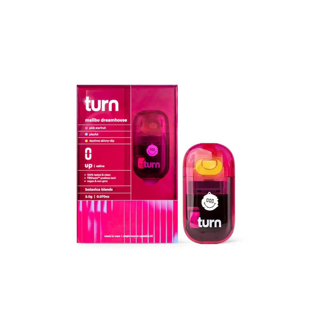 turn Malibu Dreamhouse | All-in-one - VAPORIZERS cannabis product, 2g