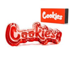 Cookies Script Ashtray | Red