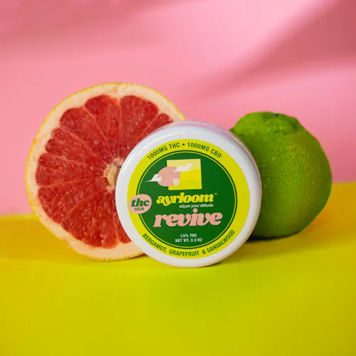 Ayrloom | Revive 1:1 Topical | 1000MG THC : 1000MG CBD-1