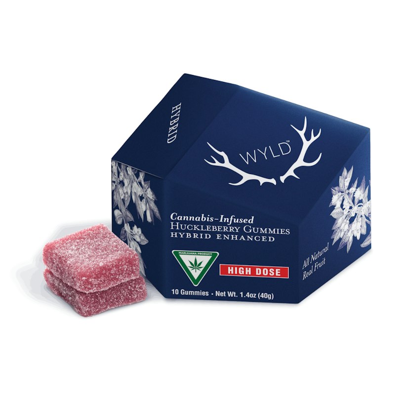 WYLD - Huckleberry Gummies 200mg