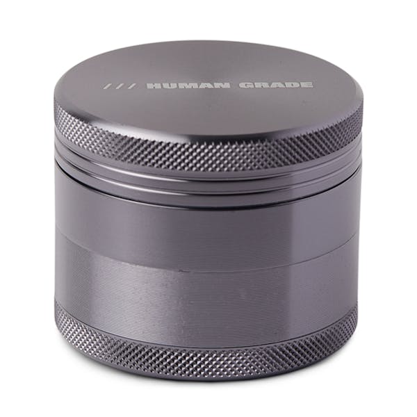 Grinder - 4 piece - Gun Metal