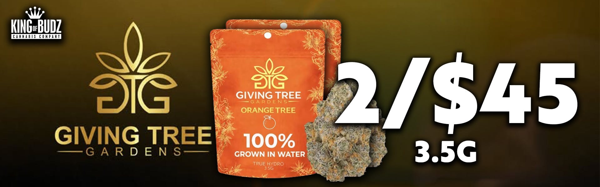 Giving tree AND Glo 8ths  2/$45