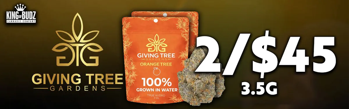 Giving tree AND Glo 8ths  2/$45