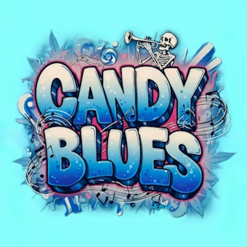 Zaza Tier Deli - Candy Blues