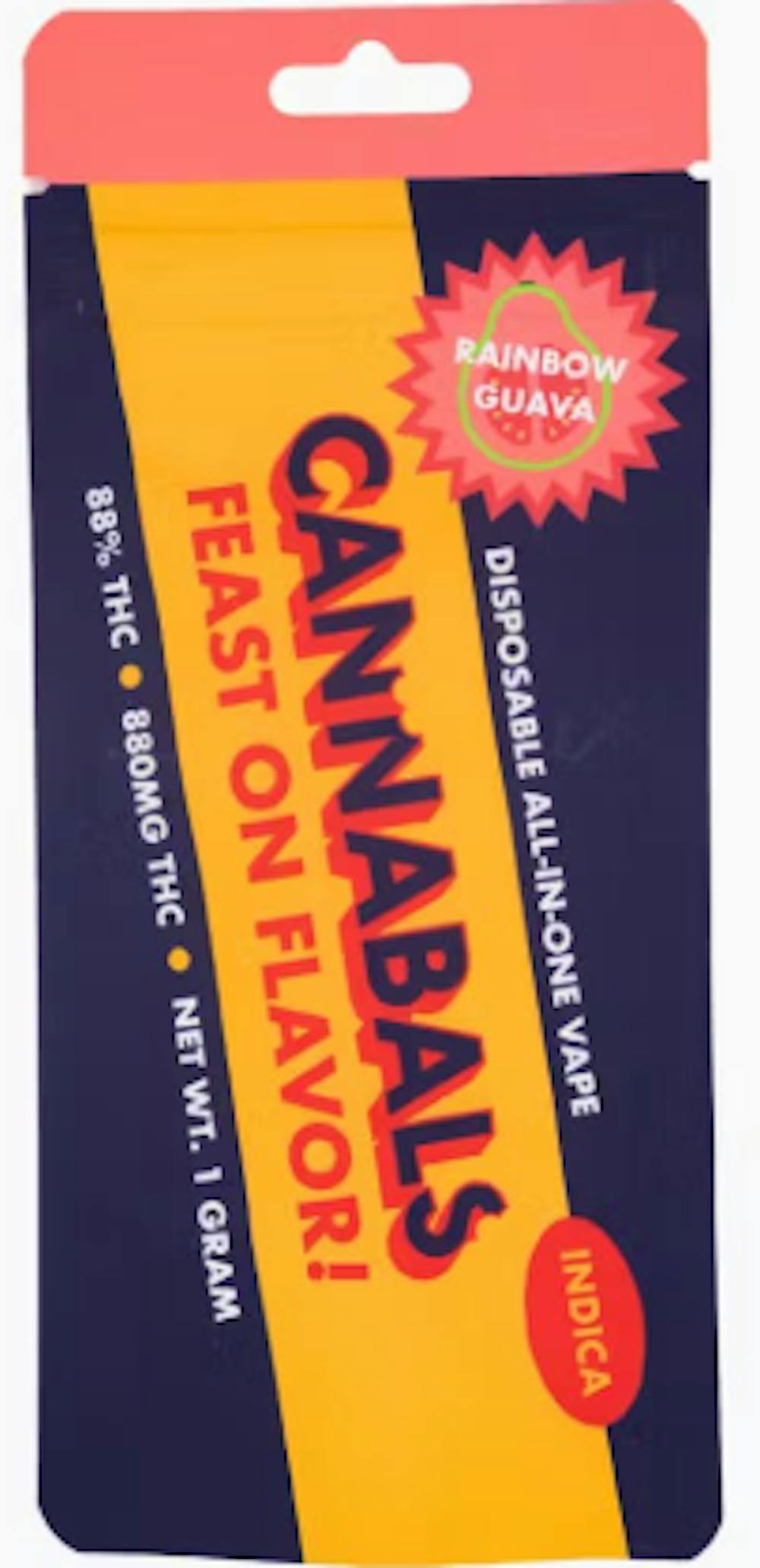 Product Disposable | Rainbow Guava (I) Cannabals
