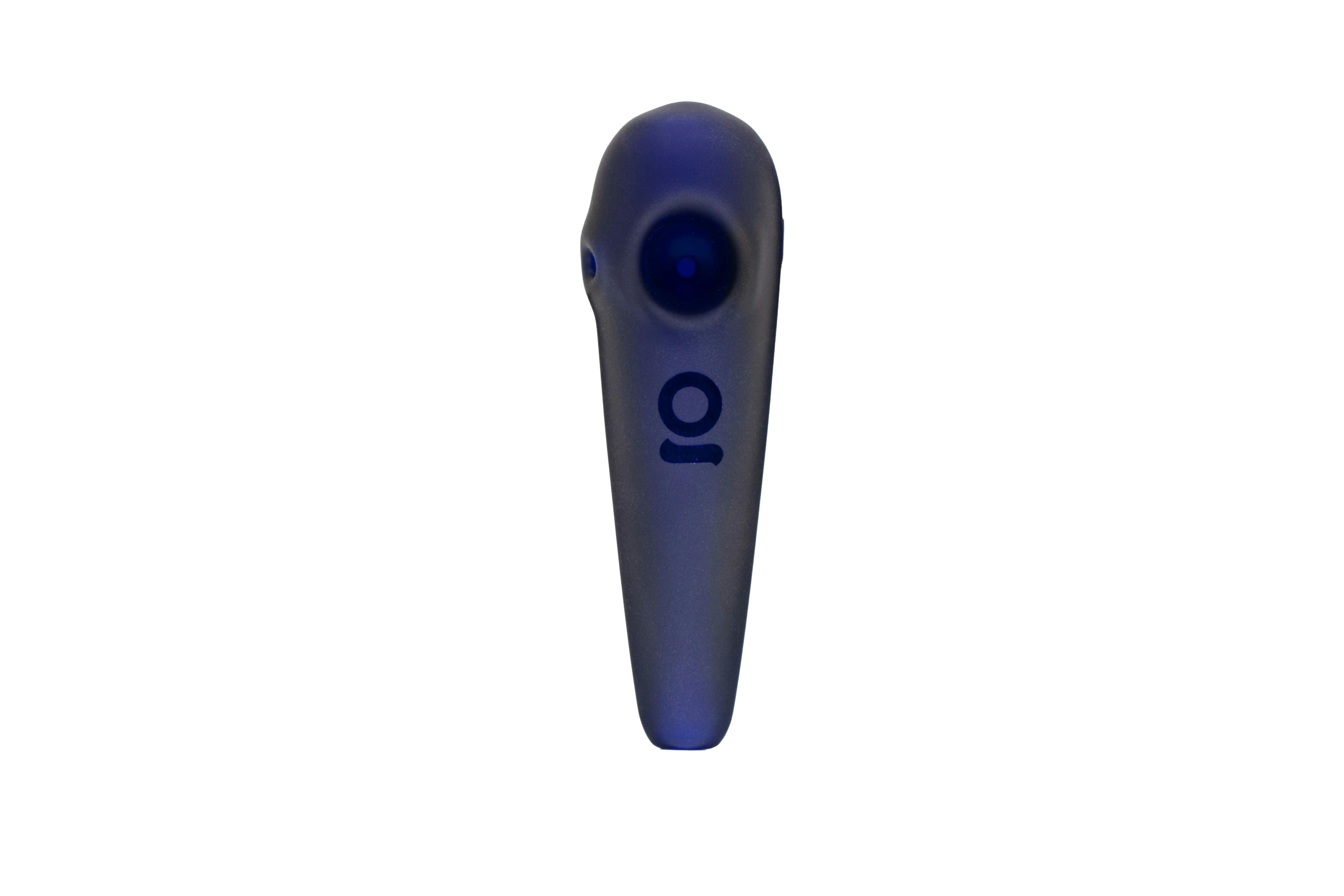 *ongrok* - glass tear drop spoon pipe - 4