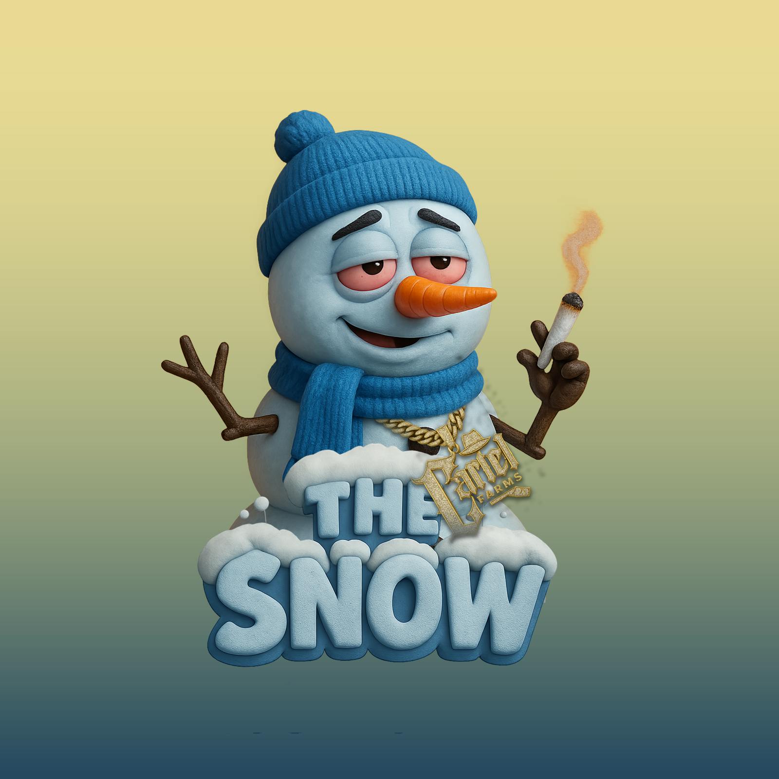 Cartel Farms - 28g Prepack - The Snow