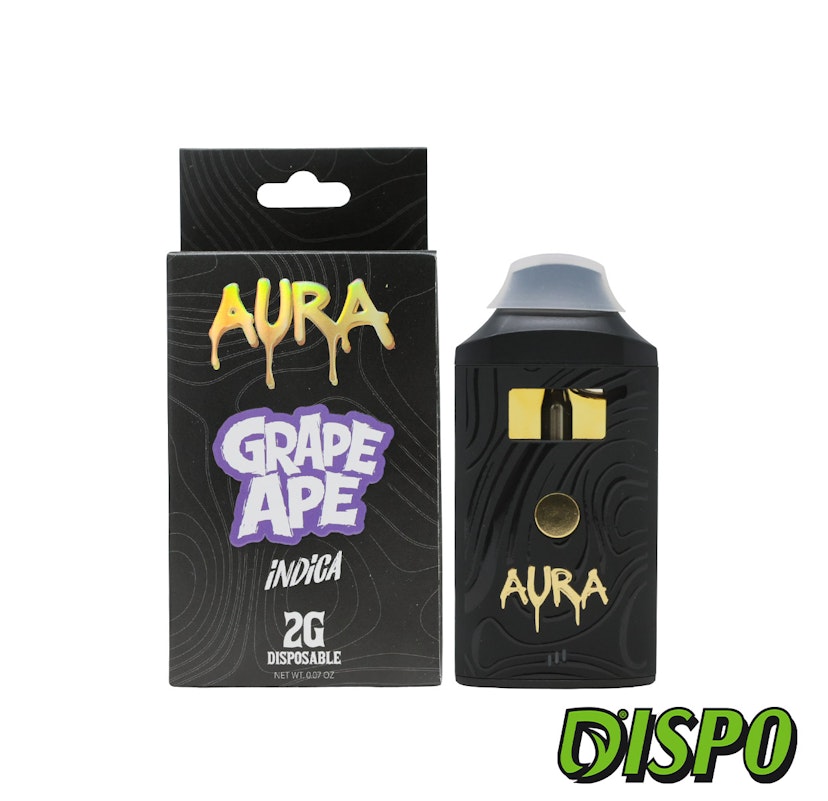 Aura - Grape Ape Disposable