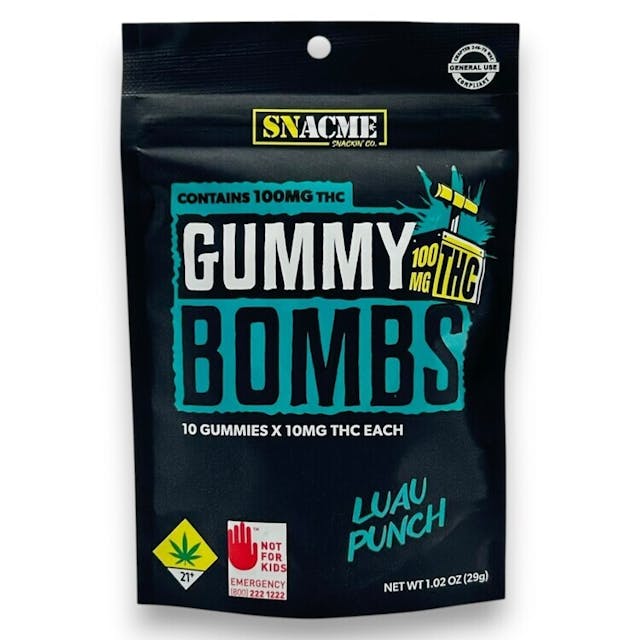 Cannabis infused gummies evenly dosed commonly sold in multi-packs, which makes controlling your intake easy and reliable. Because edibles are digested and absorbed by your stomach and liver, the activation is often longer than other consumption methods, taking on average 45 minutes, and sometimes up to 2 hours. It is important to start low and slow when consuming edibles so you don't over do it. Take extra caution to ensure edibles are out of the reach of children.
