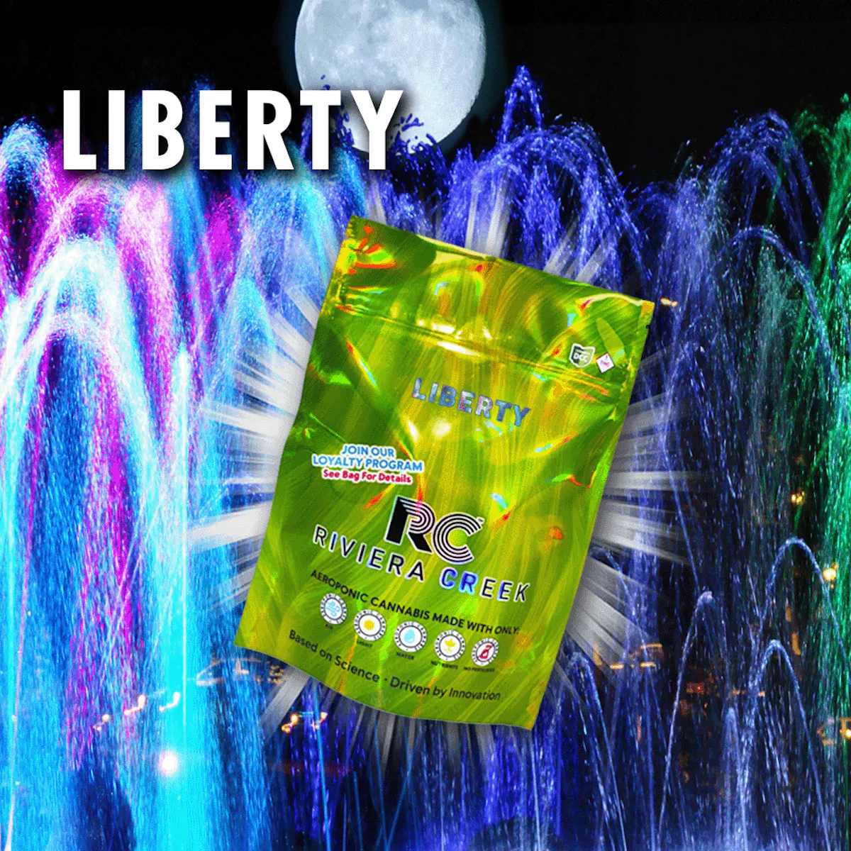 Liberty 2.83g Flower | Riviera Creek |