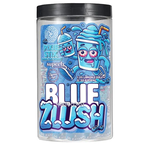 Buy North Coast x Herb Wealth x Bay Breeze - 1.5g Hash Joint Pixie