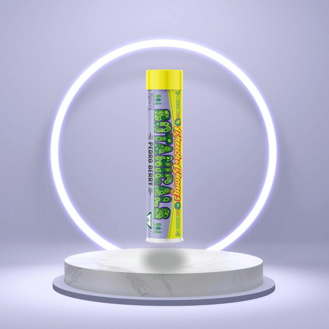 Cheech & Chong - Singles - Cryo Infused Pre-Roll - Pedro Berry (I)