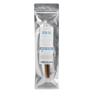 Verdes | Vida Oil | 1:1 THC:CBD 100mg