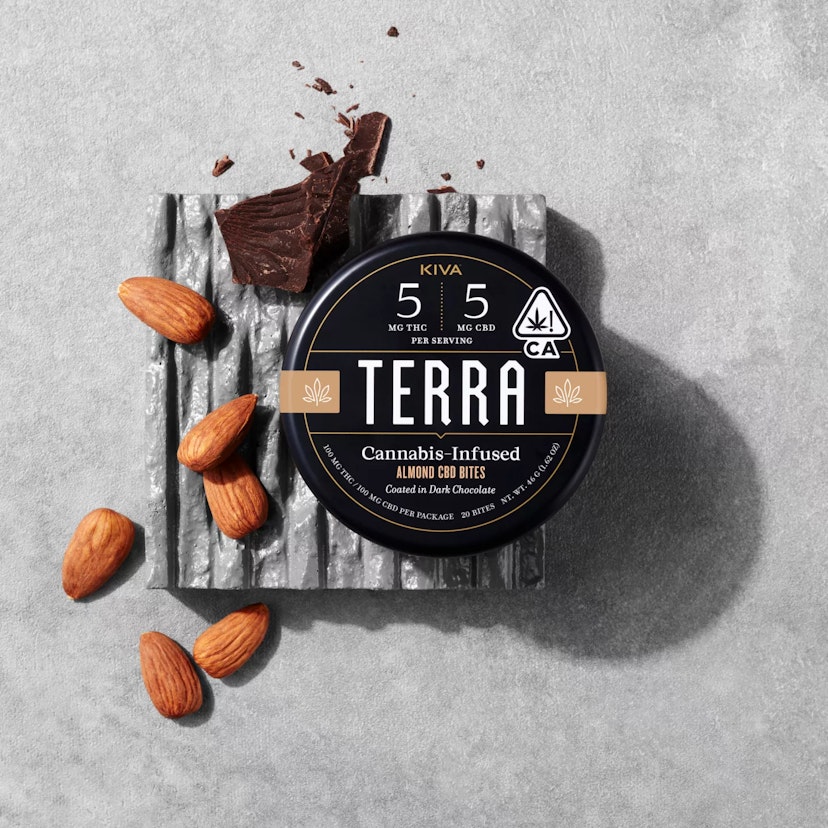 Terra | 100mg Bites | Almond CBD