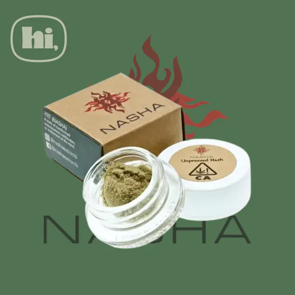 Nasha Green Unpressed - Cherry Dosido