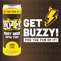 Root Beer | 5mg | Infused Soda | Buzzy - Thumbnail 1