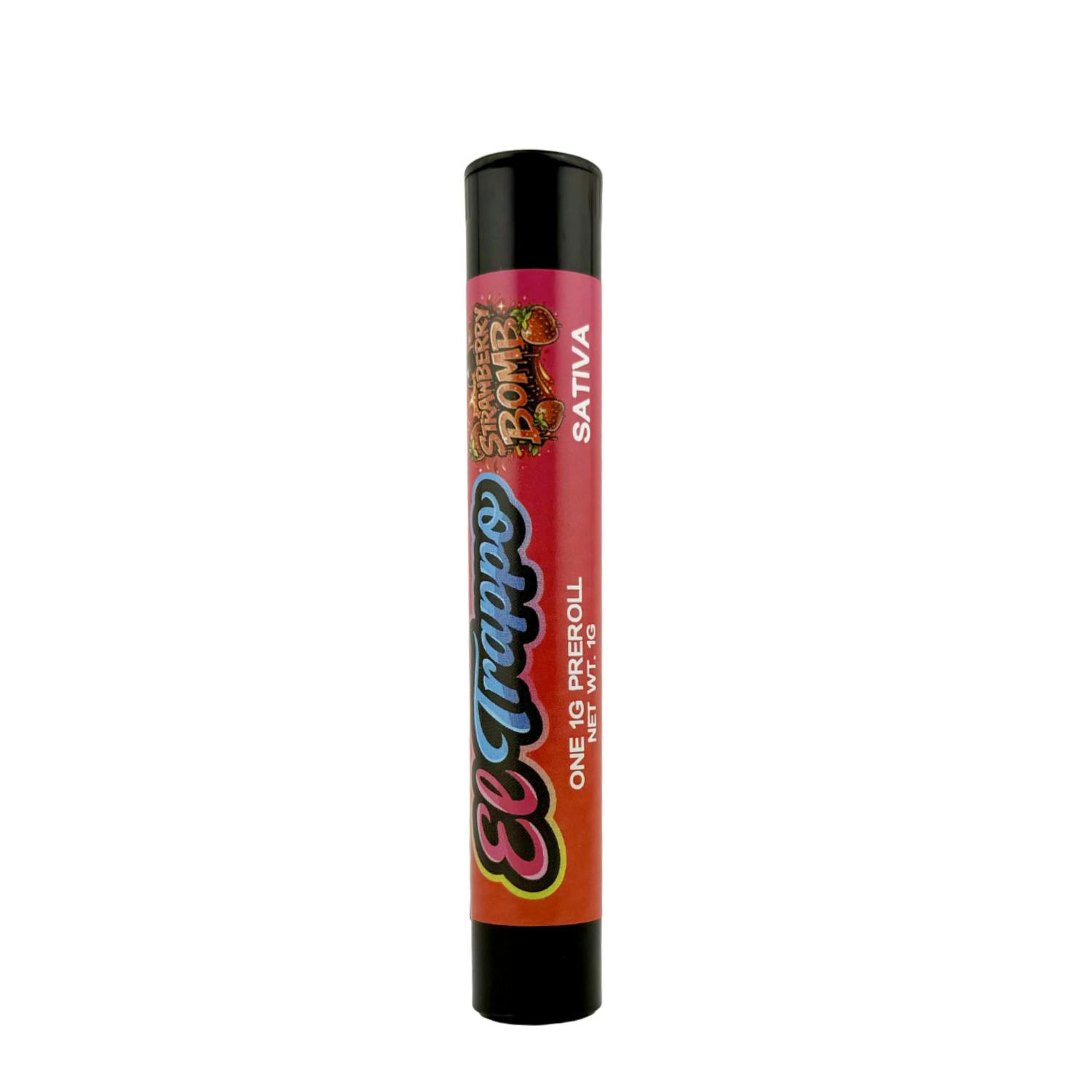 El Trappo - Preroll - - Sativa - **STRAWBERRY BOMB** (10/$22)