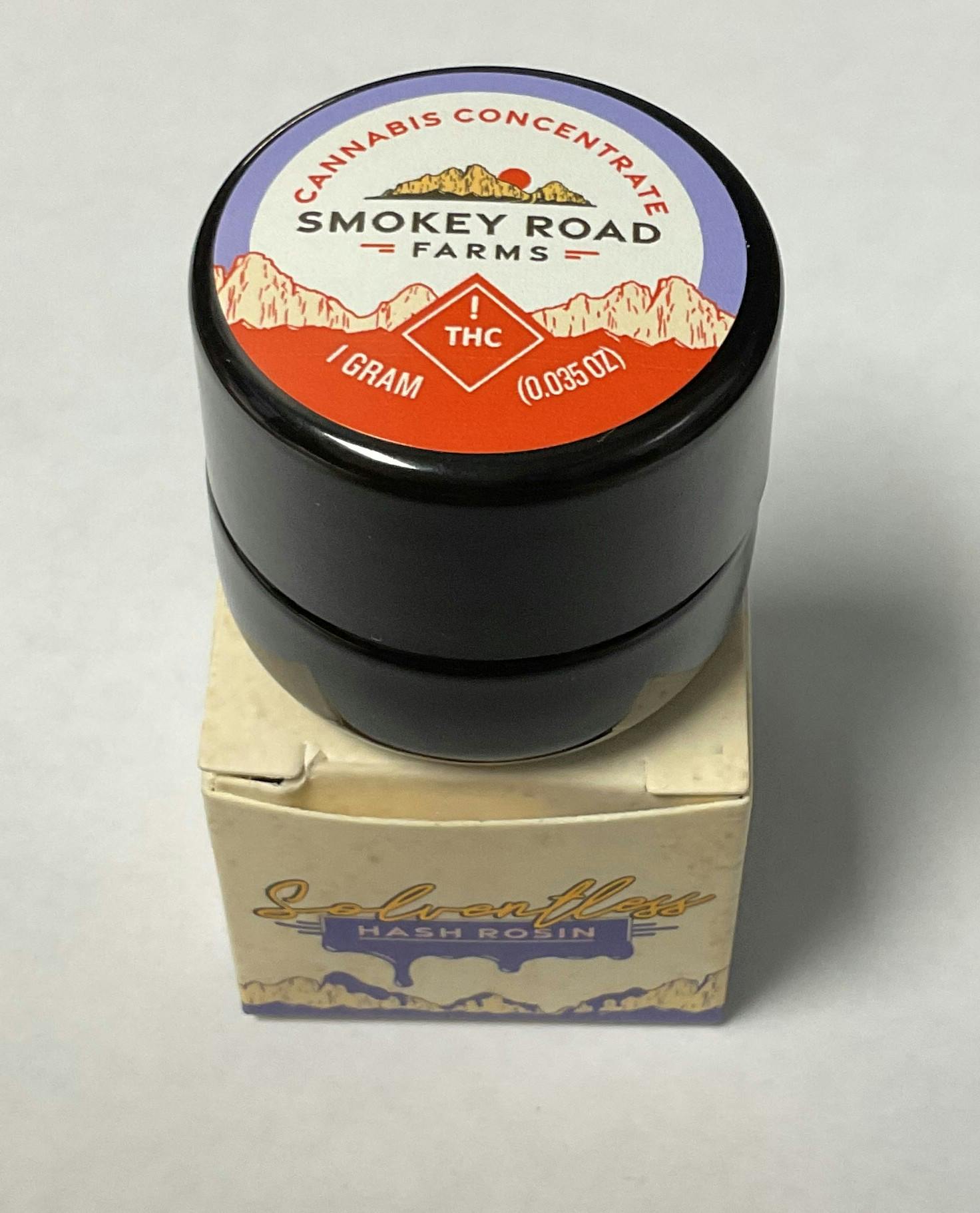 Smokey Road Farms Hash Rosin Wax | Cake Fuel #13 (I)