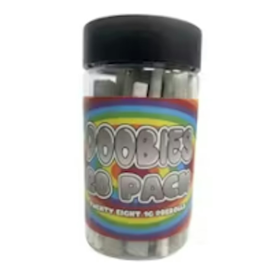 Doobies | 28-Pack Pre-Rolls | Hazy Fields