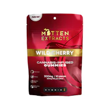 Mitten Extracts - 200mg Gummies - Wild Cherry