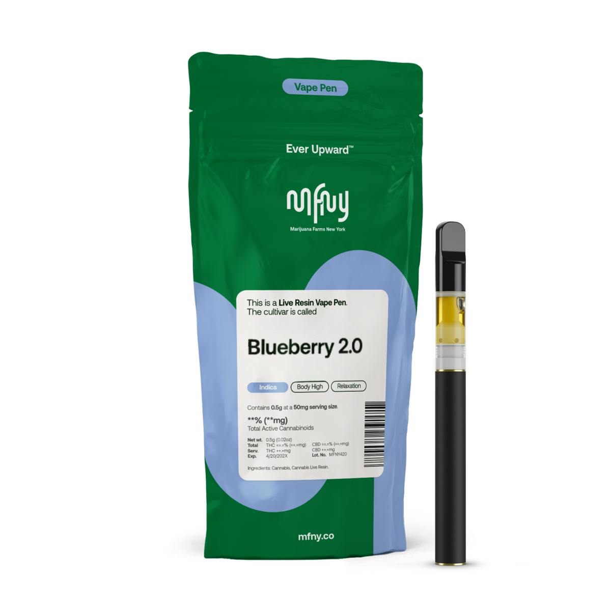 elf bar vape uk 4000 MG Disposable Vape Blue Dream main image 1