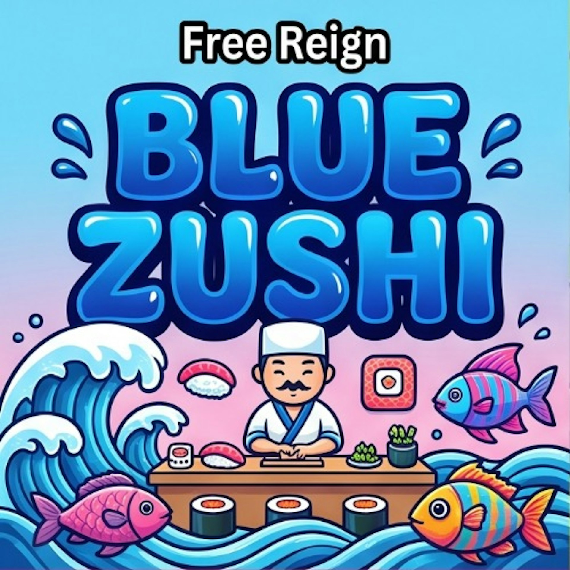 Free Reign - Blue Zushi - Buds