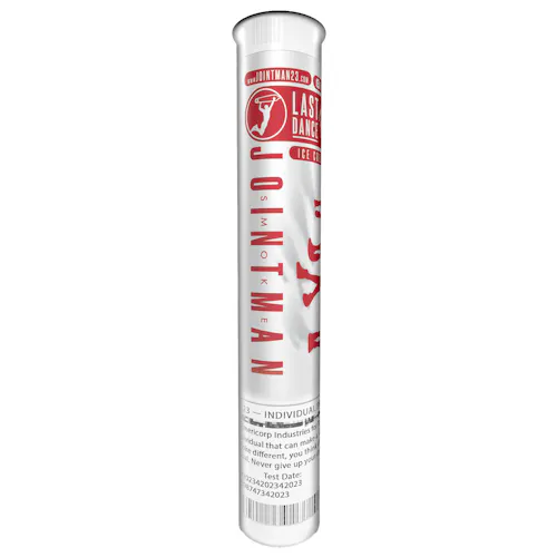 Jointman - 1.2g Preroll - Last Dance - Exclusive Cannabis Michigan