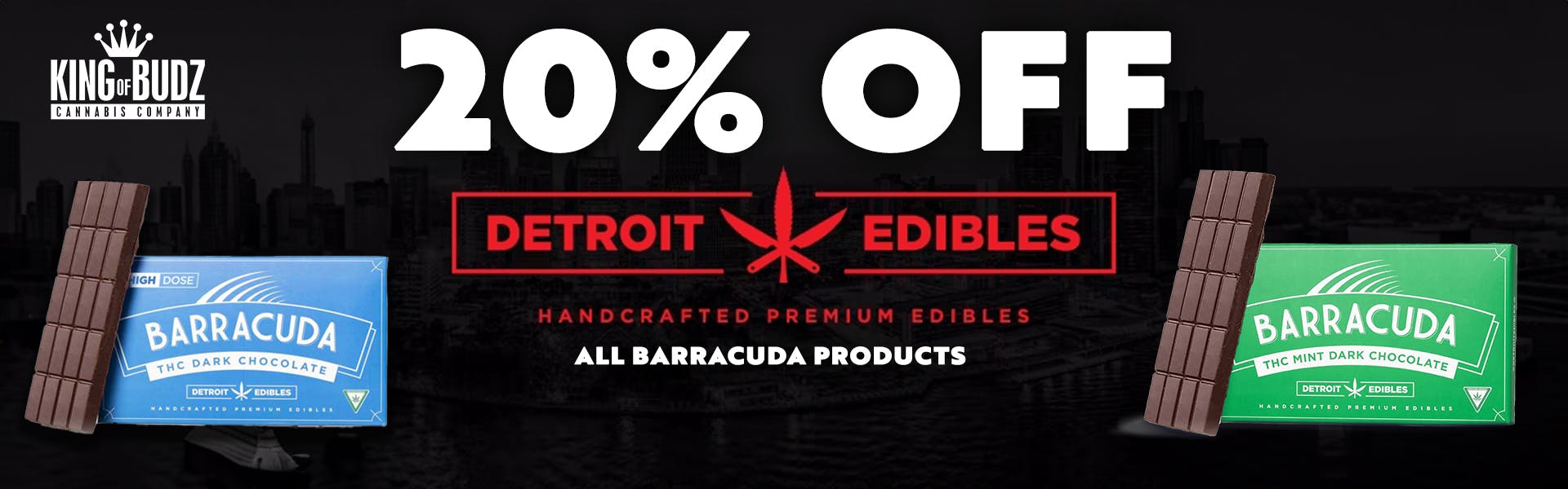 Barracuda - 20 Percent OFF