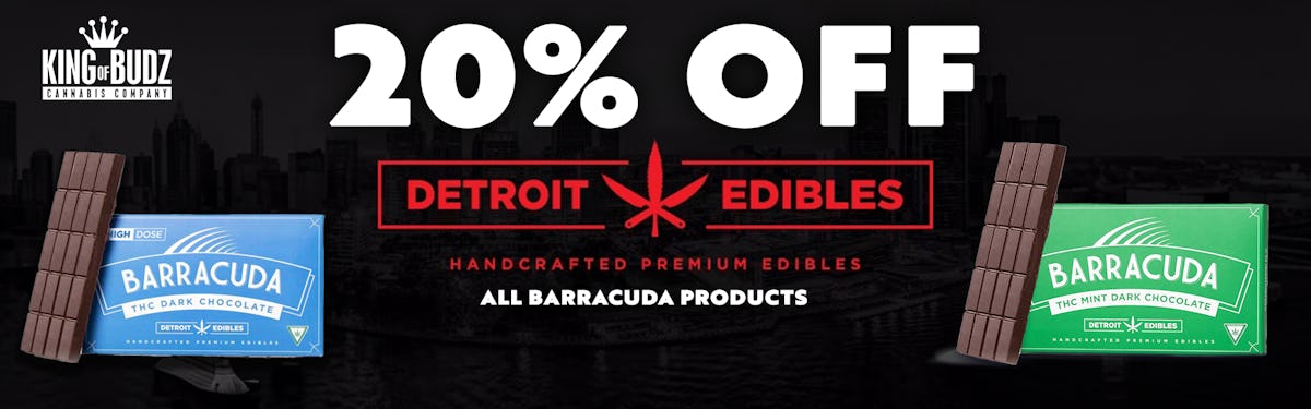 Barracuda - 20 Percent OFF