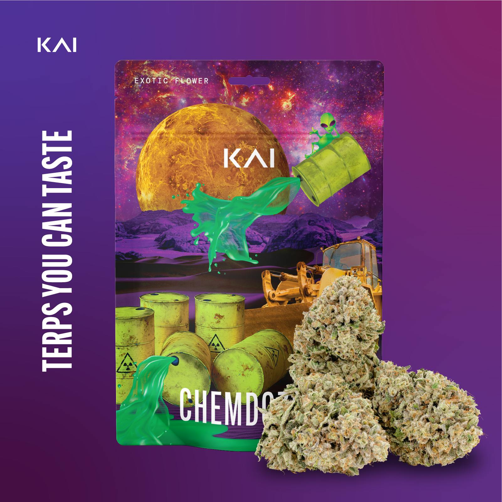 Kai - 3.5g Prepack - Chemdozer
