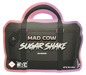 Mad Cow Shake Mylar Bag | Blueberry Caviar