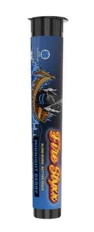 Fire Styxx - Midnight Berry - 1g Infused Preroll