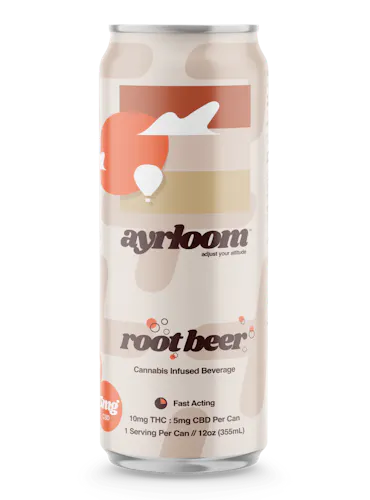 Ayrloom | Root Beer | 2:1 | 10MG THC : 5MG CBD| Singles-1