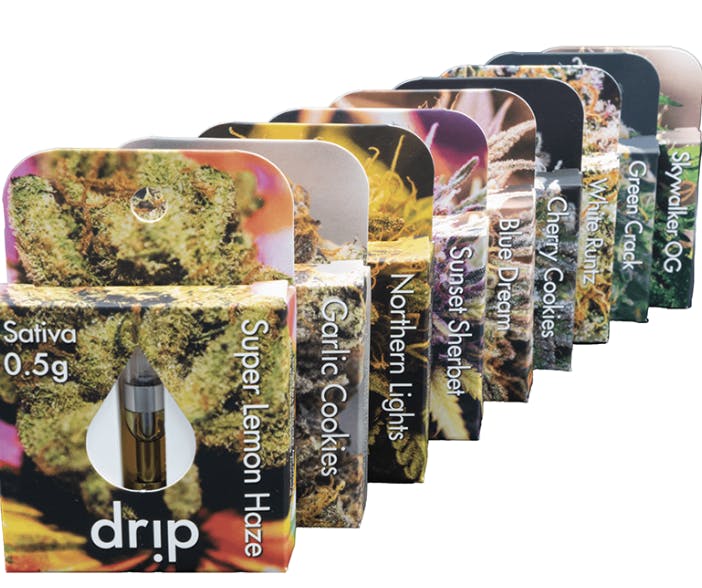 Drip - 1g Cart - Sensi Star (I)