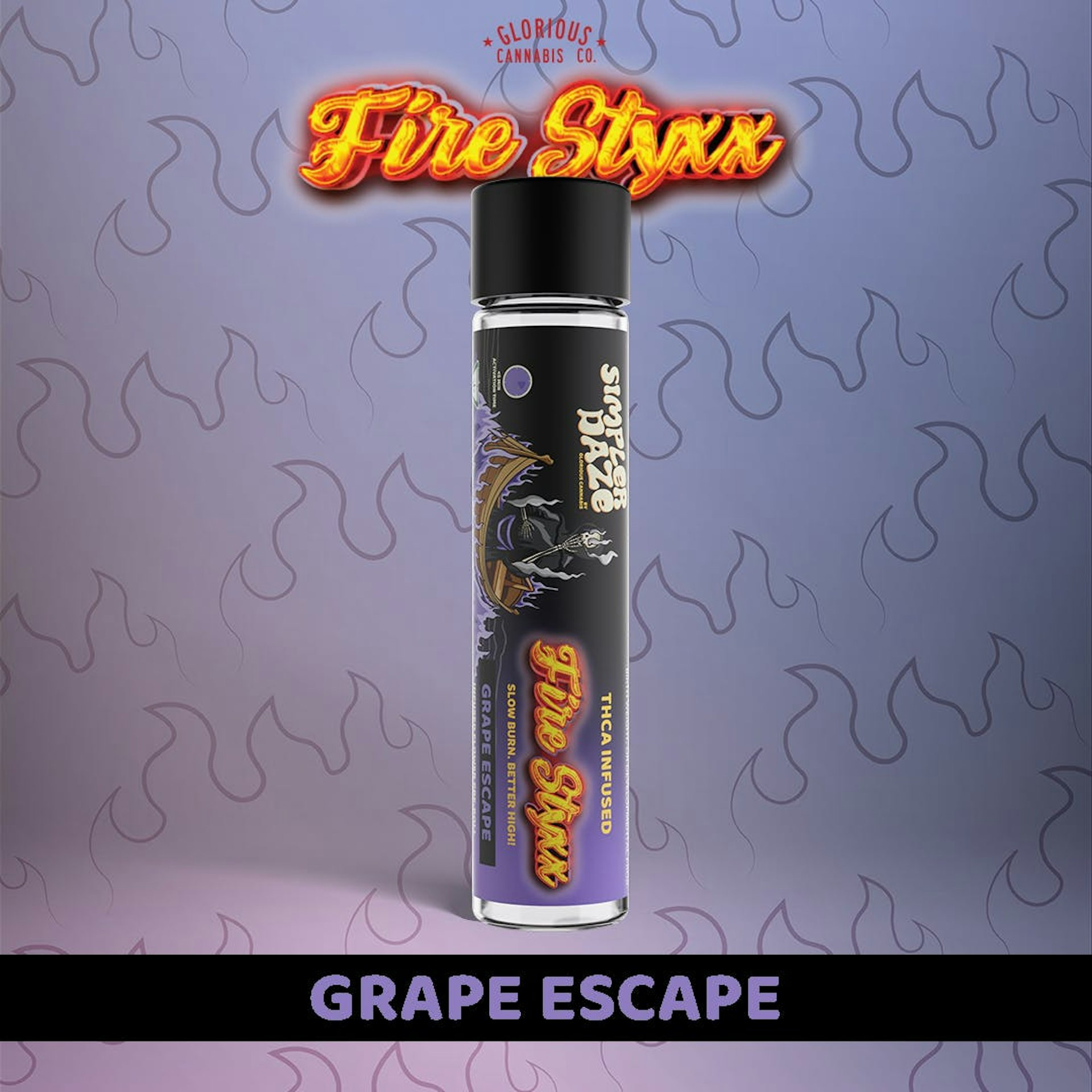 Fire Styxx - Grape Escape Infused Pre-Roll