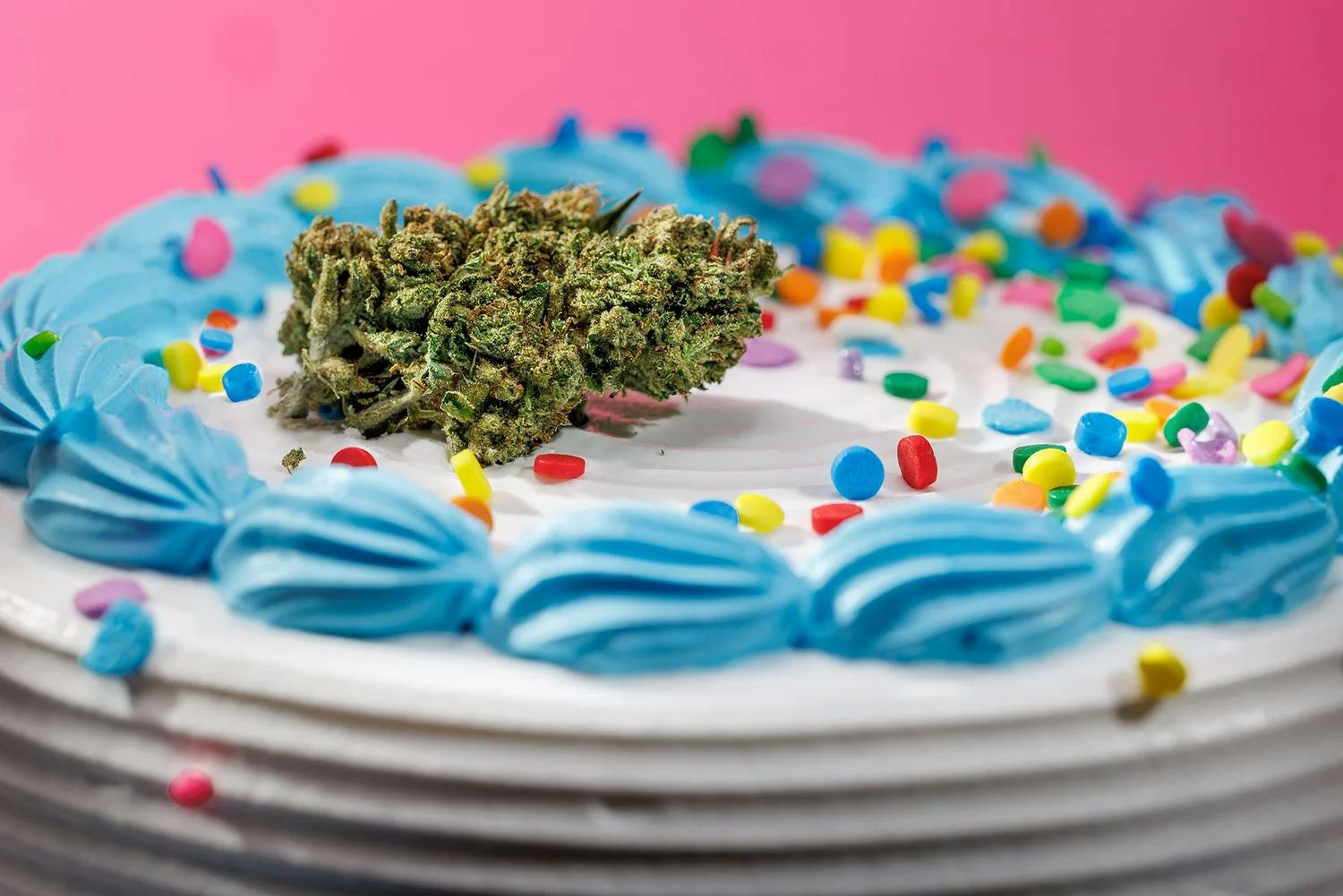 Grasshopper Farms | Ice Cream Cake | Indica | Bulk Flower | BRONZE