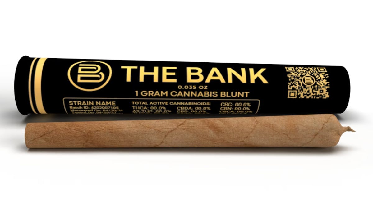 Photo of Grape Gas #4 1g Blunt The Bank