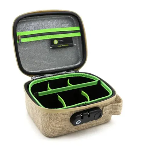 StashLogix Silverton Tan Case Medium-1