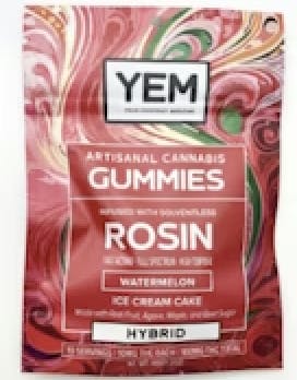 YEM | Ice Cream Cake | Watermelon | 10mg