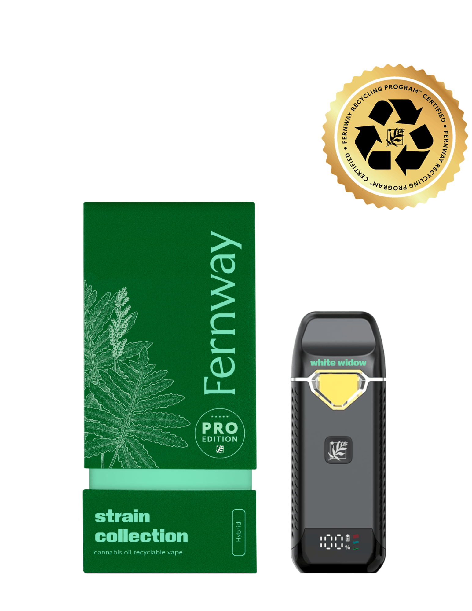Fernway - White Widow Disposable Vape at Silk Road NYC, Jamaica Queens
